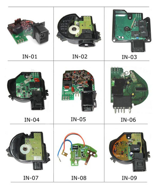 Indcraft Windshield Wiper Motor Module, Circuit Board